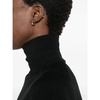 Wool Knit Turtleneck Sweater