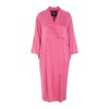 Silk Bubble Gum Dress