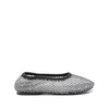 Rhinestone Embellished Ballerinas