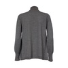 High Neck Wool Turtleneck