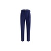 Pleated Trousers with Adjustable Belt