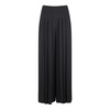 Pleated Jersey Trousers Flared Fit