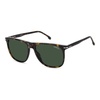 Green Sunglasses Dark Havana Style