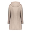 Goose Down Hooded Jacket with Zip
