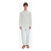 Cotton Sweater with Front Logo