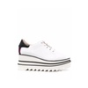 Color-Block Sneakers with Ethical Impact