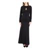 Ruched Jersey Maxi Dress