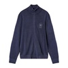 Full Zip Cotton Sweater
