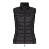 Black Sleeveless Puffer Vest