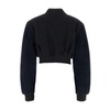 Cropped Varsity Jacket