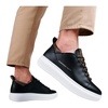 Black Military Wembley Man Sneaker