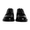 Black Leather Oxford Shoes