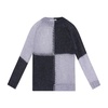 Sweater with wool finish