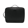 Black Laptop Bag with Embossed Logo