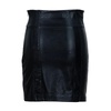 Short Dress with Square Neckline