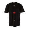 Black Cotton T-shirt for Men