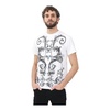 Barocco Outline White T-shirt