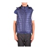 Quilted Vest with Hood