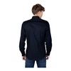 Blue Classic Shirt Men Fall/Winter