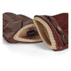Premium Brown Leather Gloves