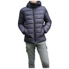 Quilted Hooded Jacket