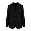 Blue Blazer with Front Button Closure