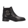 Casual Leather Ankle Boots