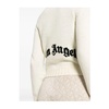 Curved Logo Sweater