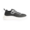 Lace-up Sneakers with Rounded Toe