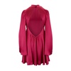 Open Back Buttoned Dress