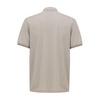 Short Sleeve Gray Polo Shirt