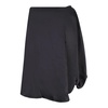 Black Satin Skirt