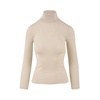 Ribbed Turtleneck Sweater
