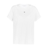 Rolled sleeve T-shirt