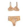 Donna Bikini Hook Stylish Double Piece