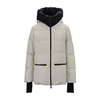 Short Down Jacket with High Collar