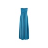 Long Dress with Zipper and Hook
