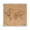 Luxurious Silk Aloe Print Scarf