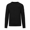 Cold-dyed Cotton Crew-neck Sweater