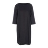 Airy Linen Dress Black