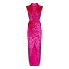Fuchsia Dress