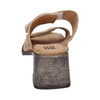 Suede Heeled Mules