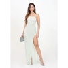 Mint Green Long Elegant Dress