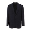Sophisticated Blue Wool Blazer