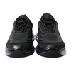 Black Slip-On Low Top Sneakers