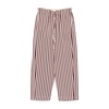 Bordeaux Red Elasticated Trousers