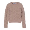 Pink Wool Blend Sweater AW24