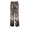 Silk Elastane Trousers Made in Italy