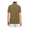 Green Cotton Polo Shirt