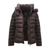 Light Down Jacket with Removable Hood